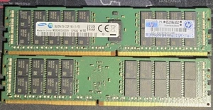 M393A2G40EB1-CPB3Q HP 16GB (1X16GB) 2RX4 PC4-2133P DDR4 Server Memory  - Picture 1 of 1