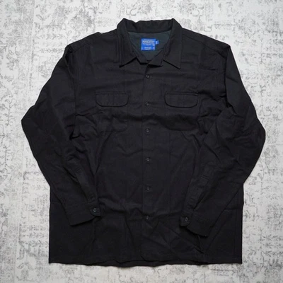 Pendleton Virgin Wool Board Long Sleeve Button Down Shirt - Men XXXL - Image 1 of 4
