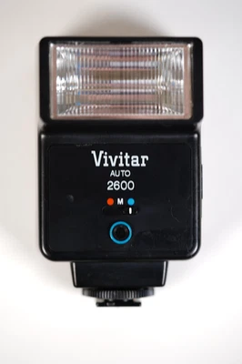 Vivitar 2600 Auto Flash Tested Fully Working Condition - Image 1 of 3