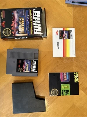 Jeopardy! Nintendo NES, CIB, Tested - Image 1 of 4