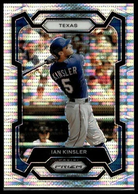 2024 Panini Prizm #70 Ian Kinsler Pulsar Prizms #/499 SN Foto 1 de 2