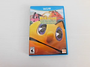Pac-Man and the Ghostly Adventures (Nintendo Wii U, 2013) Complete and Tested - Picture 1 of 3