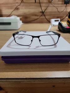 Nike Glasses Frames Only 8131G  Brushed Gunmetal  55-17-140 - Picture 1 of 8