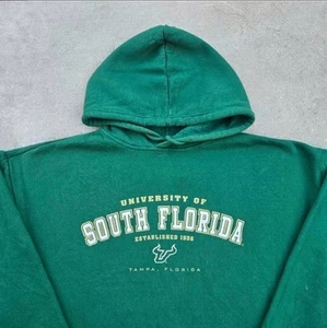 University Of Southern Florida Hoodie Herren Größe M dunkelgrün - Bild 1 von 2