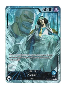 Kuzan (040) (Alternate Art) OP12-040 Legacy of the Master Foil - Picture 1 of 3