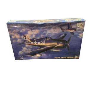 Hasegawa F6F-5N Night Hellcat 1/32 Scale Vintage Model Kit 51590 New NOS Sealed - Bild 1 von 10