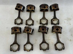2002 2003 2004 2005 2006 2007 2008 2009 2010 LEXUS SC430 ENGINE PISTON RODS SET - Picture 1 of 8