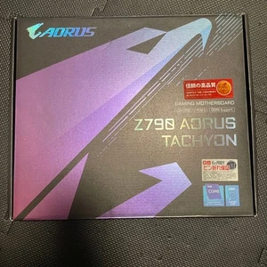 Gigabyte Z790 Aorus Tachyon E-ATX DDR5 LGA 1700 Motherboard - Picture 1 of 7