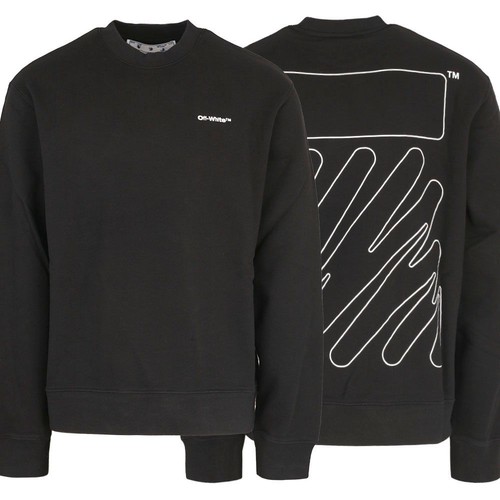 OFF WHITE Felpa Off White Logo 1001 45860275