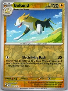 Boltund, SV05: Temporal Forces, 059/162, Uncommon, NM - Picture 1 of 2