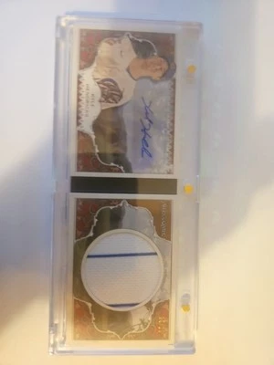 2024 Allen & Ginter  Booklet Kyle Hendricks  Auto And MEM/ 10 - Image 1 of 4