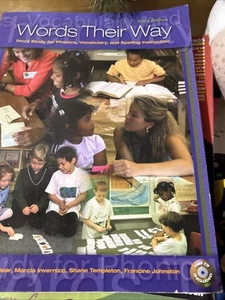 Words Their Way : Word Study for Phonics, Vocabulary, and Spelling... - Picture 1 of 1