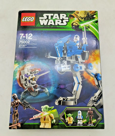 LEGO 75002 AT-RT MISB New Sealed Good Star Wars 75021 75012 Clone Wars