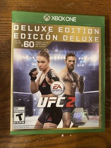 EA Sports UFC 2, Deluxe Edition (Xbox One, 2016) - Top Zustand - Bild 1 von 9