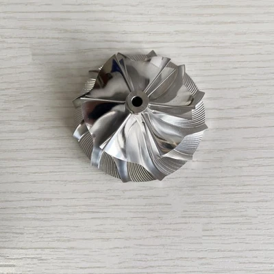 K04 Forward 51.00/68.00mm 6+6 Holas Turbo Aluminio 2618/Compresor Billet Rueda Foto 1 de 4