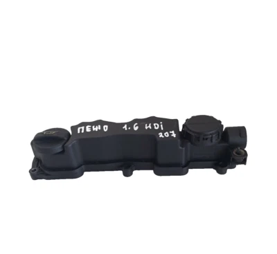 Peugeot 407 / 207 Valve Cover 9660281080 Genuine 1.6 Hdi 2005 Year - Image 1 of 4