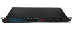 Alesis Midiverb II Reverb Effects Processor with Power Supply - Picture 1 of 1