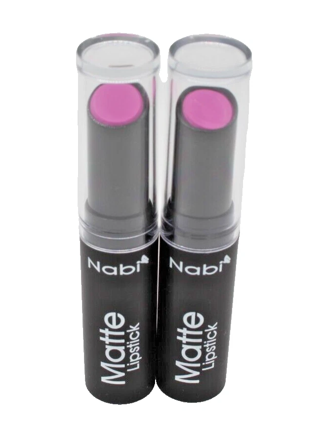 Lápiz labial mate NABI. #MLS59 LAVANDA LL (PAQUETE DE 2) Foto 1 de 1