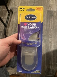 Dr.Scholl’s Stylish Heels&wedges Cushioning Insoles Wmns Size 6-10 - Picture 1 of 2