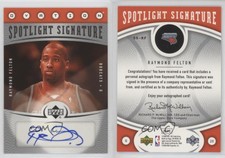 2006-07 Upper Deck Ovation Spotlight Signature Raymond Felton #SS-RF Auto