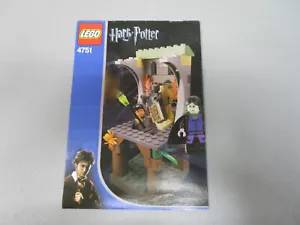Lego Harry Potter LIBRO ISTRUZIONI, PER SET 4751 HARRY E LA MAPPA DEL PREDONE - Foto 1 di 2