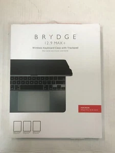 Brydge BRY6032 12.9 Max+, Kabellose Tastatur mit Trackpad - Grau - Bild 1 von 4