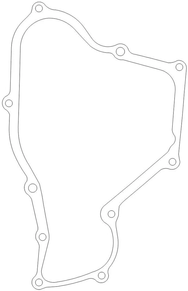 Прокладка для правой крышки Honda CR80R 11393-GS2-620 - Изображение 1 из 1