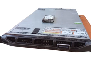 Dell R630 w 2xIntel E5-2697 v4 (18 core 2.3Ghz)/96 Gb Ram/6x1.8Tb 12 g Sas Rails - Picture 1 of 2