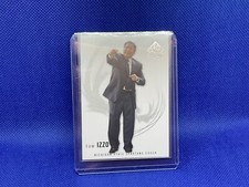 2010-11 TOM IZZO SP AUTHENTIC ROOKIE RC #82 MICHIGAN STATE SPARTANS