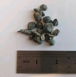 Native Arizona Mineral Natural Copper Nugget Specimens 1 Ozt Total - Picture 1 of 8