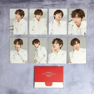 BTS Speak Yourself Tour The Final Seoul Official Mini Photo Card - V Taehyung - Picture 1 of 25