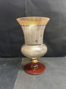 Gali art glass vase 1950s signed made in Italy, auctioned recently for over $600 - Picture 1 of 7