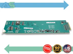 Harris DA-SR6802+ Single Channel 1x4 Distribution Amplifier Module Card - Zdjęcie 1 z 4