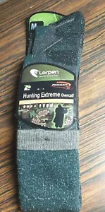 Lorpen T2 Hunting Extreme Overcalf Socks Men's (M) Women's 9-11 - Picture 1 of 5