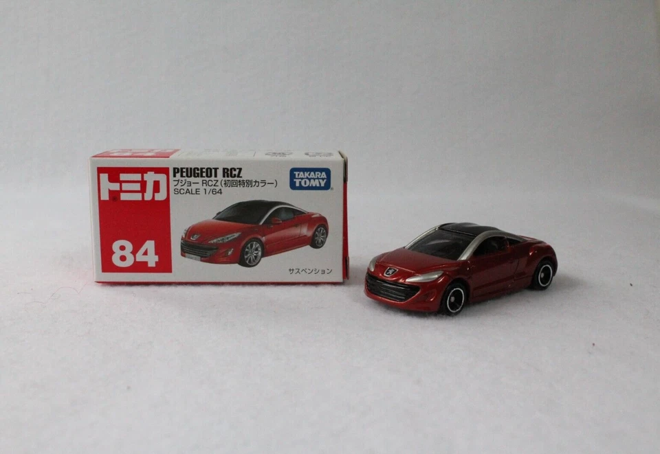 TOMICA 84 Primer Color Peugeot RCZ Rojo 2012 Foto 1 de 3