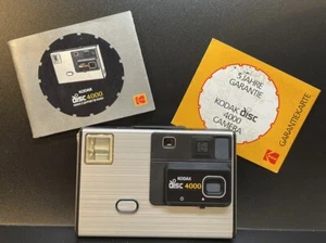 ⭐️Cámara Kodak Disc 4000 - Vintage - Excelente estado - Manual de instrucciones - Imagen 1 de 9