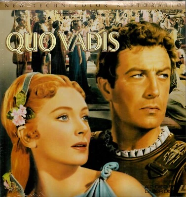 QUO VADIS Laserdisc LD [ML100276] NEW/SEALED Foto 1 de 2