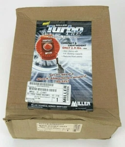 Sistema de protección contra caídas Miller MFLC-12-Z7/6 FT, 6' Twin Turbo con conector G2 - Imagen 1 de 9