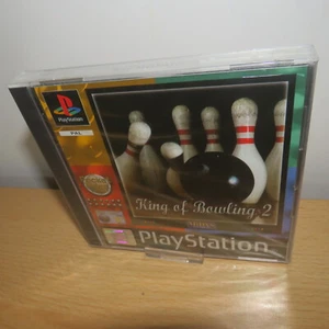 King Of Bowling 2 Sony Ps1 new sealed pal version - Picture 1 of 5