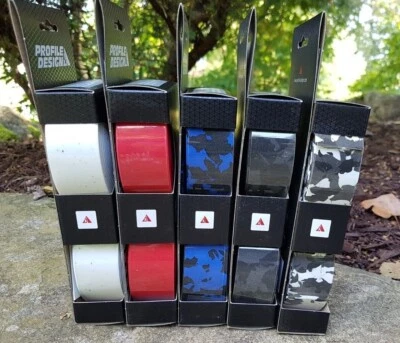 *No Import Fees* Profile Cork Handlebar Tape, Non-Adhesive, Various Colors, NIB - Image 1 of 2