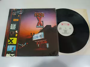 Racer X Second Heat Roadrunner 1987 Paul Gilbert - LP Vinilo 12" VG/VG - Imagen 1 de 5