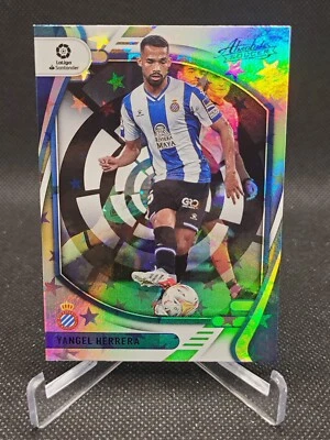 2021-22 Panini Chronicles La Liga Absolute YANGEL HERRERA Purple Astro - Image 1 of 2