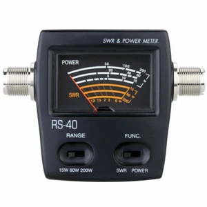 NISSEl RS-40 SWR y medidor de potencia 140-150Mhz 430-450Mhz 0-200W para radios de 2 vías - Imagen 1 de 4