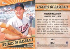 2021 Topps Opening Day #LOB-3 Harmon Killebrew - - Near Mint