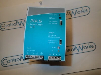 Fuente de alimentación PULS SL10.300 480vac entrada salida 24VDC (artículo #23A2) Foto 1 de 4