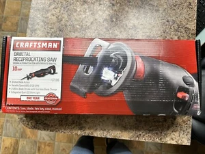 craftsman reciprocating saw corded 10amp - Picture 1 of 3