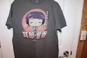 Funko Pop! My Hero Academia Kyoka Jiro w/Microphone Tee T-Shirt (Size L, Large) - Picture 1 of 6