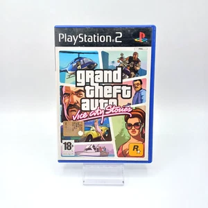 GTA Vice City Stories PS2 Playstation 2 Grand Theft Auto Gioco Sony PAL Ita - Imagen 1 de 5