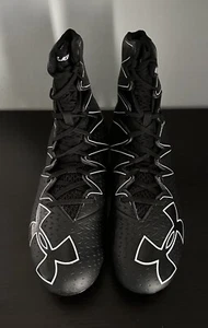 Under Armour Highlight Football Cleats Black Size 9.0 - Picture 1 of 10