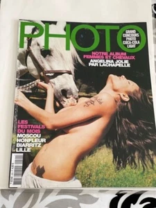 ANGELINA JOLIE OBEN OHNE französisches Fotomagazin küsst ihre Brüste wie ESPN-Körper - Bild 1 von 4